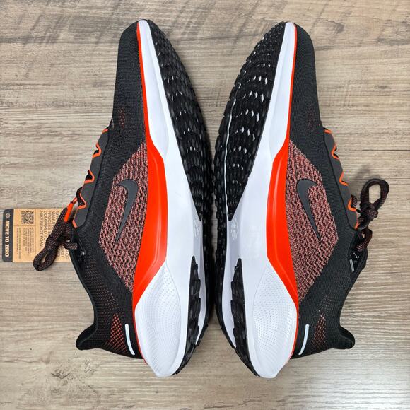 Nike Air Zoom Pegasus 41 Cleveland Browns Men’s 11 Black/Orange NWT - Picture 8 of 10